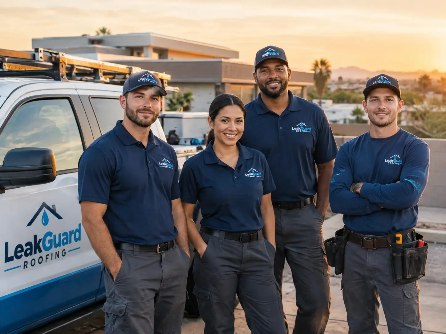 Flat Roof Leak Repair company in Plantersville, MS